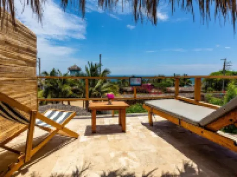 Las Cabañas de Antica Hotels in Vichayito