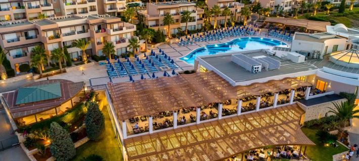 Grand Hotel Holiday Resort Ξενοδοχεία στην πόλη Χερσόνησος