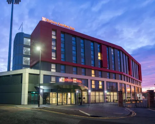 Hilton Garden Inn at Emirates Old Trafford Manchester Hotels in Trafford