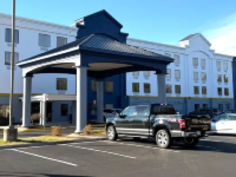 コンフォート スイーツ ダレス エアポート シャンティリーのホテル