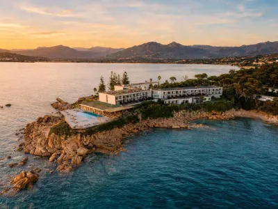 Sofitel Golfe d'Ajaccio Thalassa Sea & Spa Hotel a 