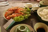 Bentre Coco Lodge - Bữa sáng