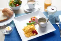 Matsushima Petit Hotel Bistro Abalon - Morgenmad