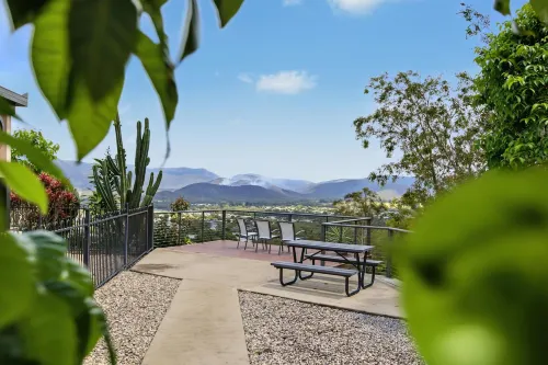 The Summit Rainforest Retreat - Mountain view