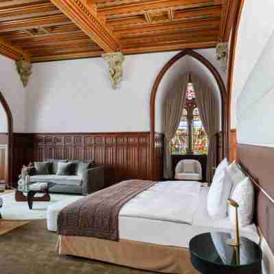 Château d'Ouchy Rooms