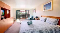 Anchorage Motel & Villas Lorne - Balkoner