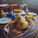 Pousada la Cabana - petit déjeuner
