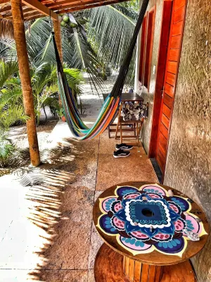 Beach Chalet Preá - parcheggio