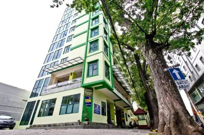 Green Batara Hotel Hotell i Kelurahan Cipaganti