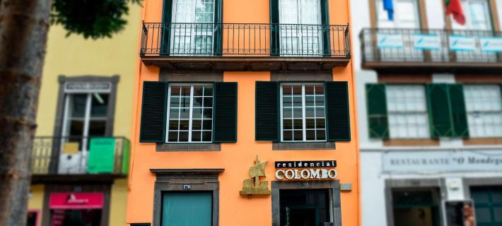 Residencial Colombo Hotels in Funchal