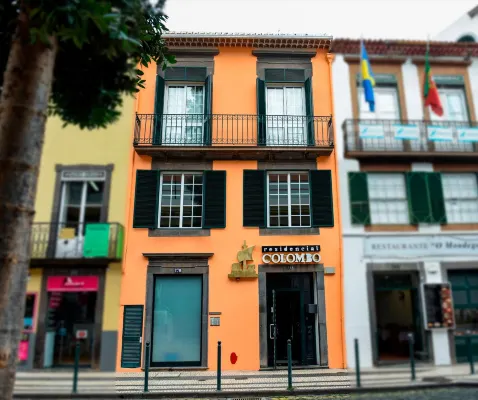 Residencial Colombo - Homestay