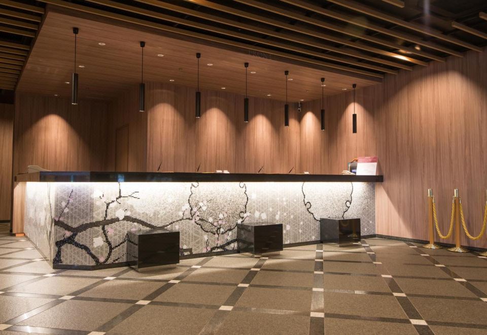 더 헤디스타 호텔 나리타 전경