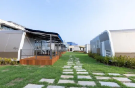 Siheung Wave Park Caravan