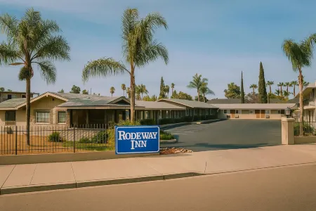 Rodeway Inn El Cajon - San Diego East Отели рядом с достопримечательностью «Olaf Wieghorst Museum & Western Heritage Center»