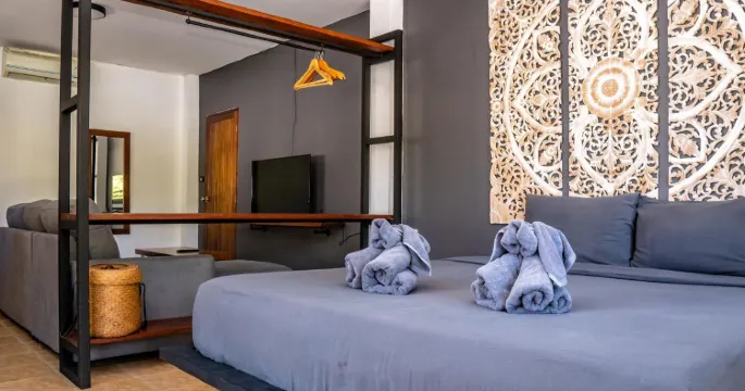 อพาร์ตเมนต์พร้อมลานระเบียง