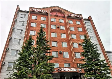 Октябрьская Отели в г. Томск