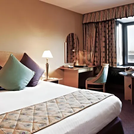 Copthorne Hotel Manchester Salford Quays Отели рядом с достопримечательностью «BBC Salford Quays»