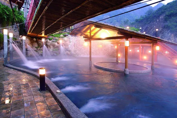 谷關溫泉, 谷關溫泉飯店