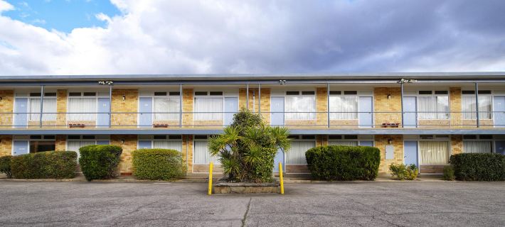 Olympia Motel Hotels in Queanbeyan