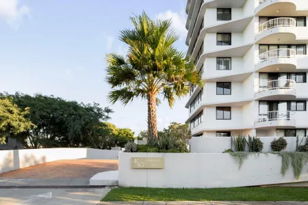 Kirribilli Apartments Отели рядом с достопримечательностью «Парк Нью Фарм»