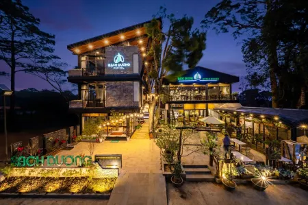 Bach Duong Hotel Отели в г. Kon Plong District