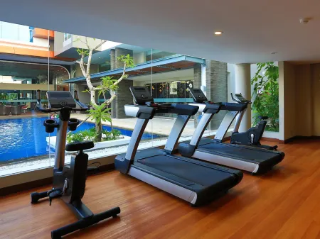 Aston Jambi Hotel & Conference Center Отели в г. Джамби