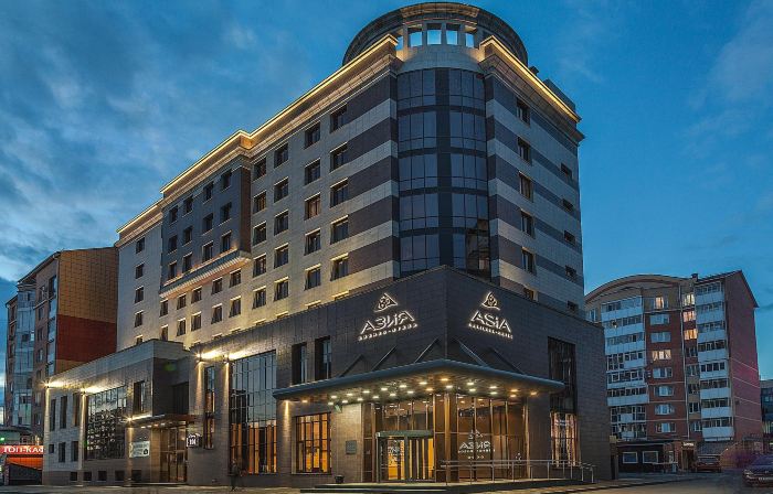 Business-Hotel Asia
