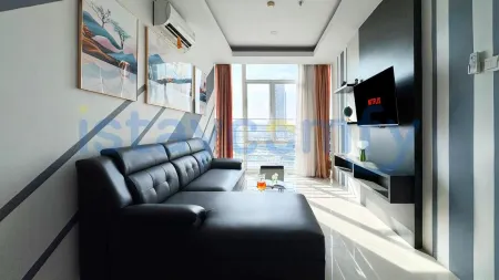 2BR The BCC Residence 7AC City View Отели в г. Nagoya