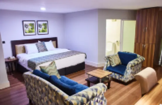 BEST WESTERN STARFIRE HOTELS Hotels near Lagos Island