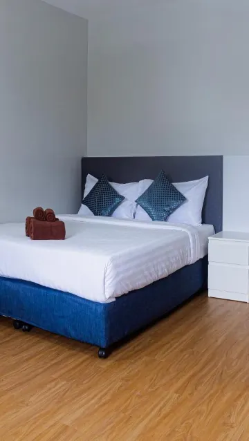 ห้องซูพีเรียร์ เตียงใหญ่ 1 เตียง