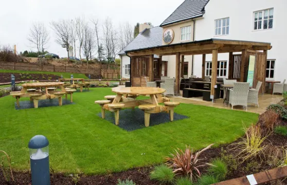 鏈條賽跑者住宿-馬斯頓旅館