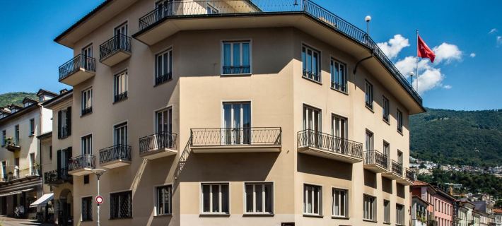 Hotel Dell'Angelo Hotels in Locarno