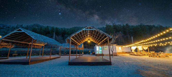 Gapyeong Yeoldudal Spapension&Camping Hoteles en Gapyeong-gun