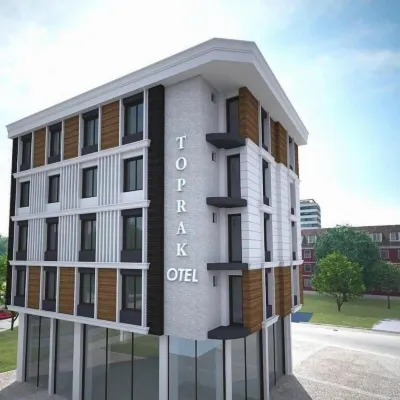 van toprak otel Molla Kasım Mavi Bayrak Plajı yakınındaki oteller