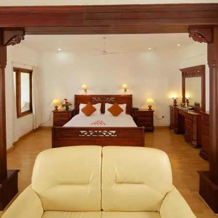 The Travancore Heritage Beach Resort