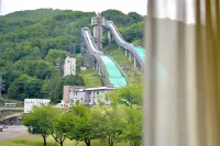 白馬山之飯店 - 山景