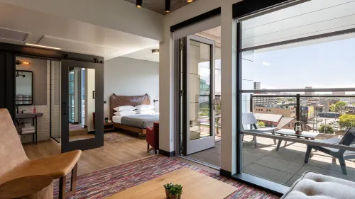 Moxy Minneapolis Downtown Hotels in Minneapolis