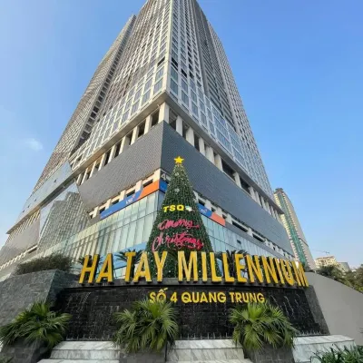 TSQ STAY Hotel Apartment パヒューム パゴダ周辺のホテル