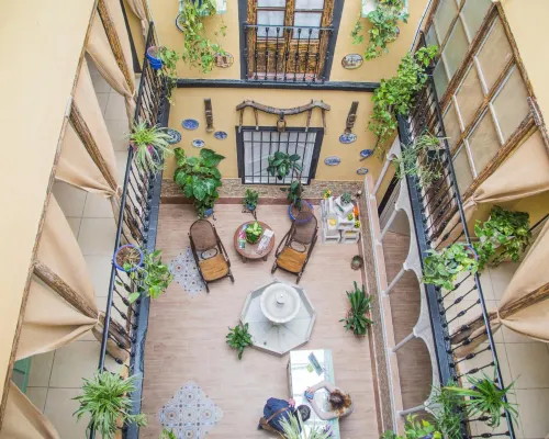 Pension Internacional Hotels near Templo Romano