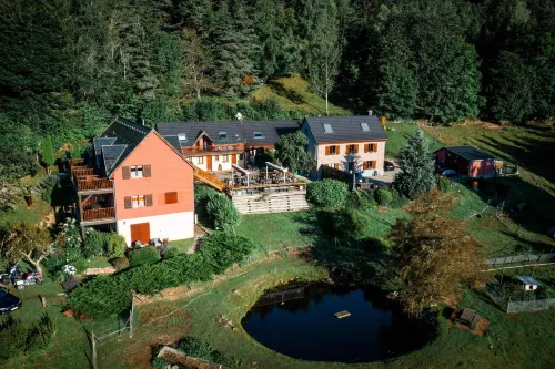 Hôtel Restaurant Domaine de Basil Hotels in Orbey