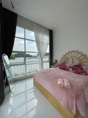 Luna Unit at Villa Deba Sugihmukti Отели в г. Pasirjambu