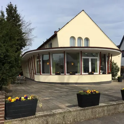 Das Hotelchen Các khách sạn gần Ga Luebeck Central
