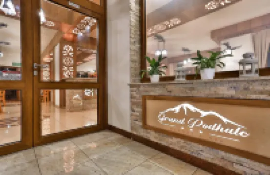 Grand Podhale Resort&Spa- Jacuzzi - Sauna fińska I Łaźnia Parowa - Widok na Tatry