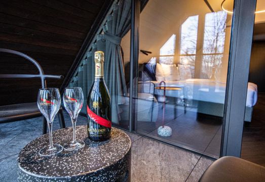 호텔 전경 상단