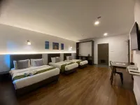 Hotel Longhouse - balcone
