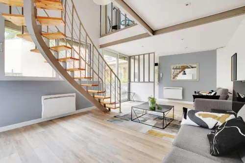 Spacious House - 2br/8p - Montrouge