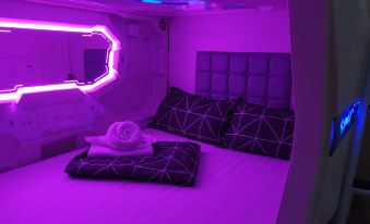 シンガポール 스페이스파드@컴(Spacepod@Com) 1つ星 ホテル 眺望