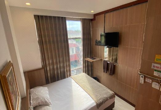 The Cabin Hotel 객실 내부