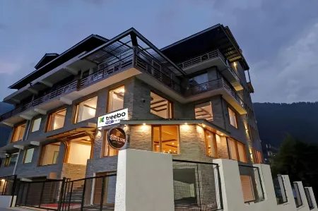 Treebo Premium Sattva with Mountain View