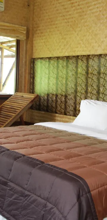 ห้องซูเปอร์ดีลักซ์พร้อมเครื่องปรับอากาศ